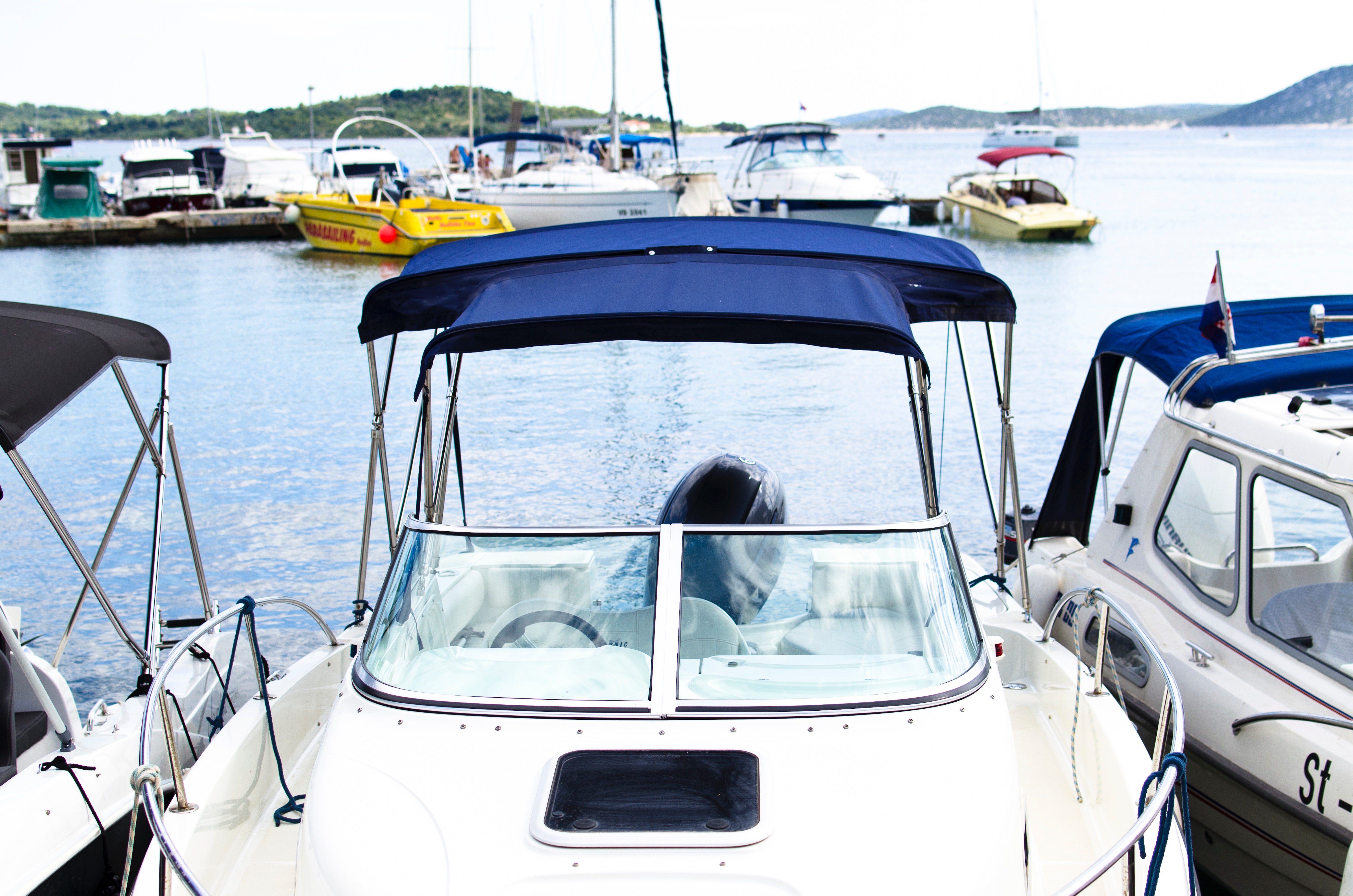 Boat insurance image