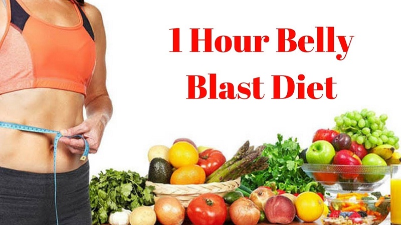 1 Hour Belly Blast Diet Plan
